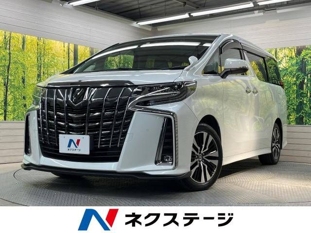 TOYOTA ALPHARD 2022