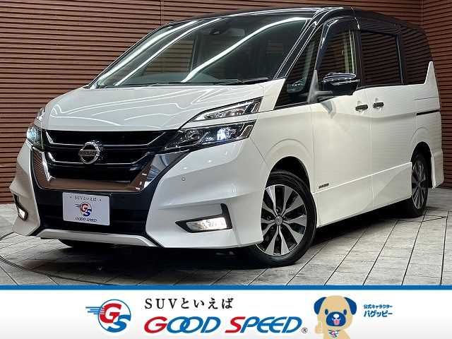 NISSAN SERENA  S-HYBRID 2018