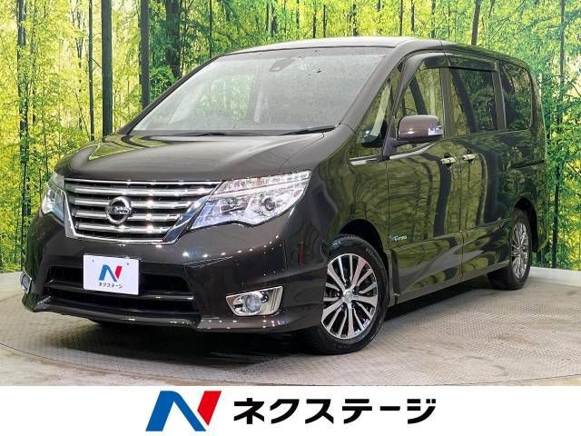 NISSAN SERENA  S-HYBRID 2014