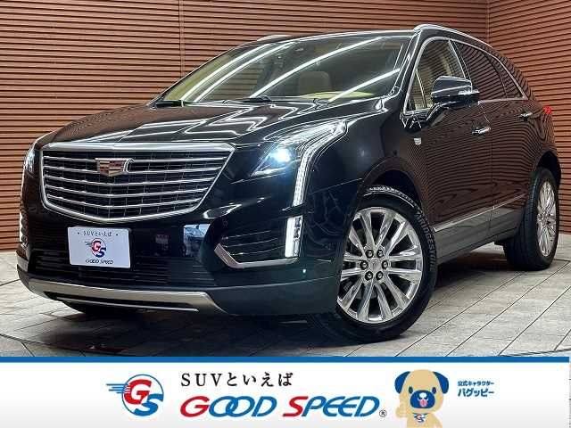 CADILLAC XT5 CROSSOVER 2019