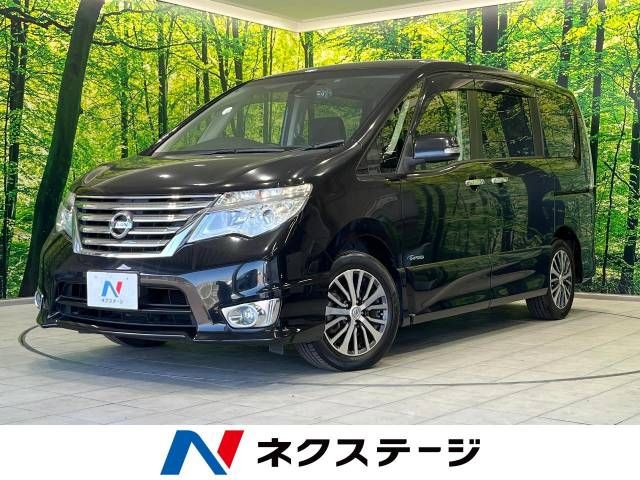 NISSAN SERENA  S-HYBRID 2014