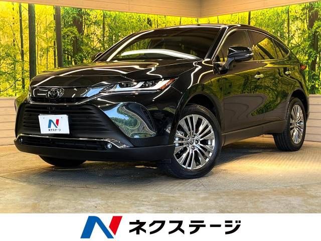 TOYOTA HARRIER 2WD 2021