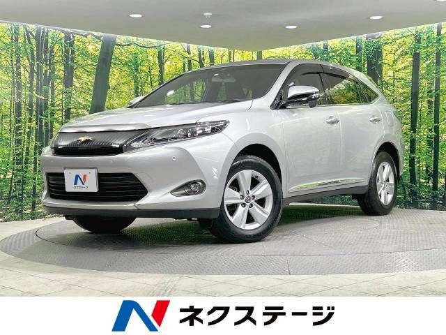 TOYOTA HARRIER 4WD 2016