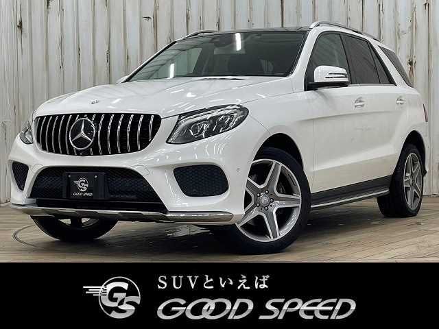 MERCEDES-BENZ GLE class 2017