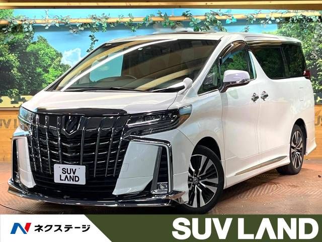 TOYOTA ALPHARD 2021