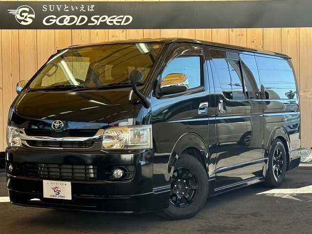 TOYOTA HIACE van 4WD 2008