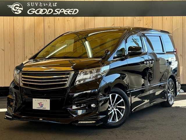 TOYOTA ALPHARD 2015