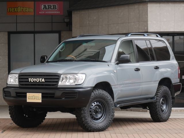 TOYOTA LANDCRUISER wagon 2004