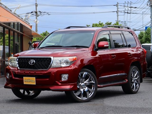 TOYOTA LANDCRUISER wagon 2012