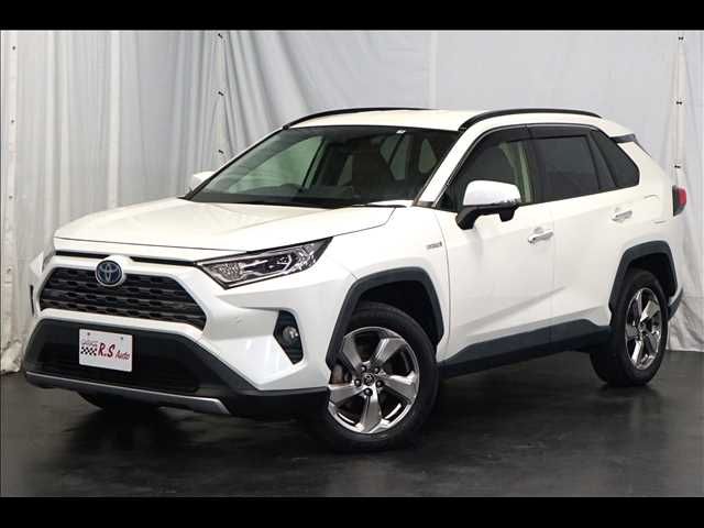 TOYOTA RAV4 HYBRID 4WD 2019