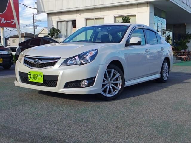 SUBARU LEGACY B4 2012