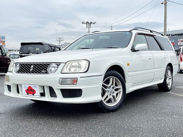 NISSAN STAGEA 4WD 2000