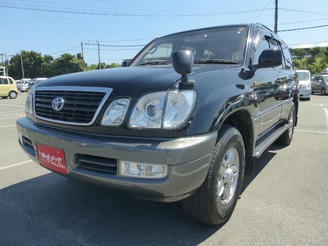 TOYOTA LANDCRUISER wagon 2002