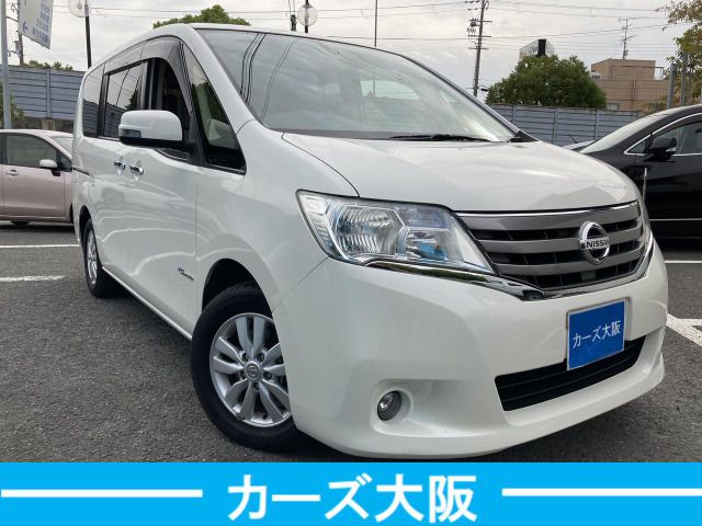 NISSAN SERENA  S-HYBRID 2013