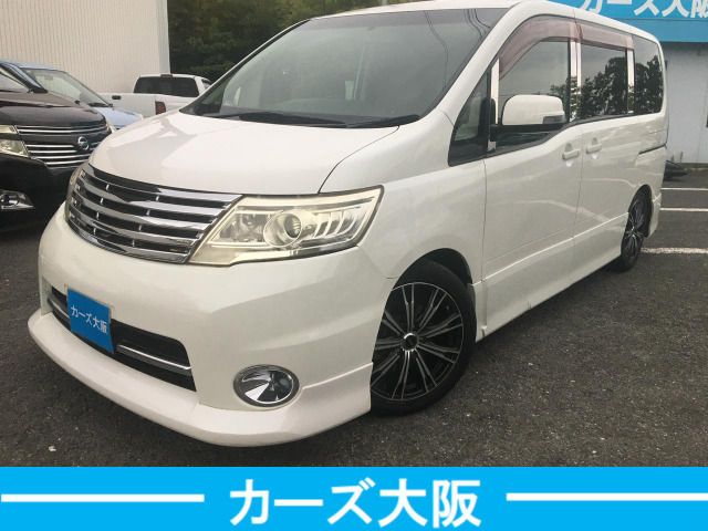 NISSAN SERENA  WG 2010