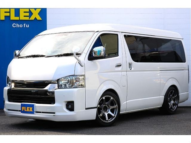 TOYOTA HIACE van 2WD 2022