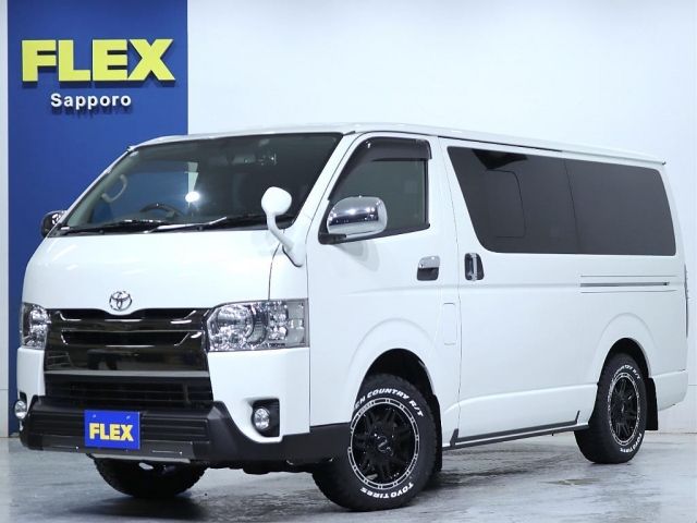 TOYOTA HIACE van 4WD 2018