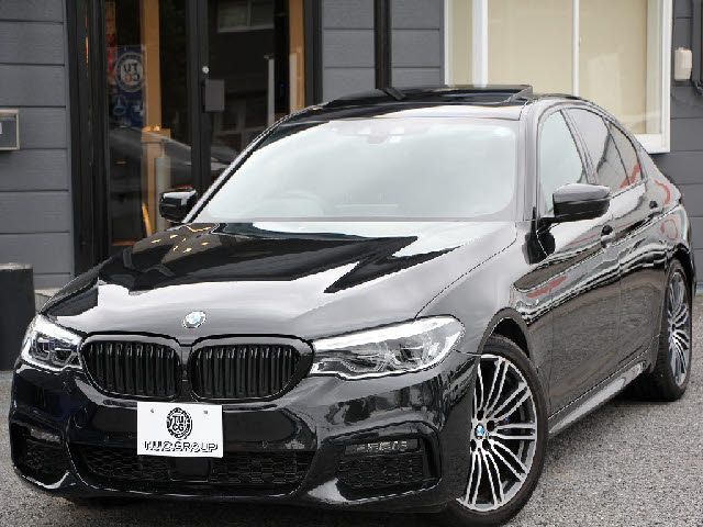 BMW 5series sedan 2018