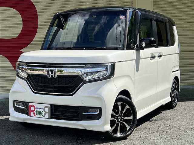 HONDA N BOX CUSTOM 2017