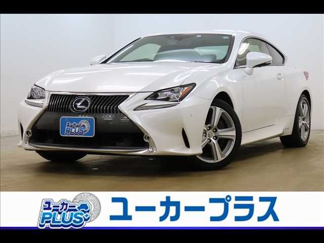 TOYOTA LEXUS RC300h 2015