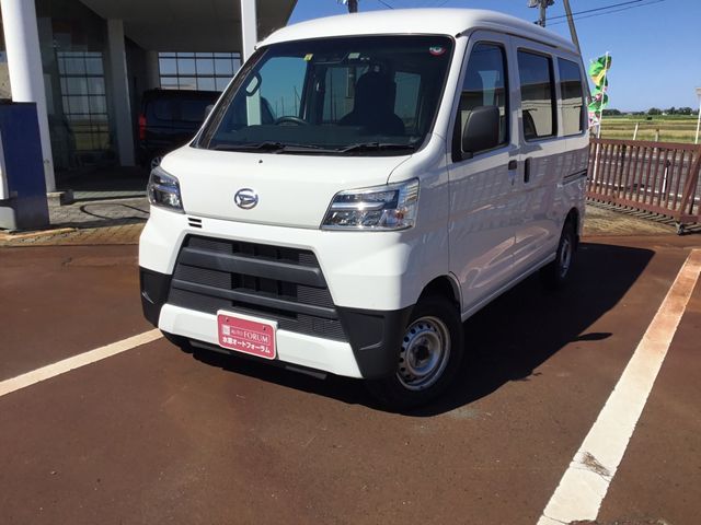 DAIHATSU HIJET CARGO 4WD 2021