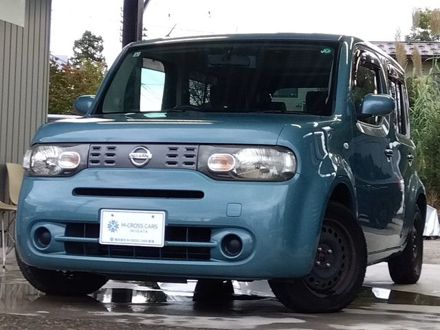 NISSAN CUBE 2011