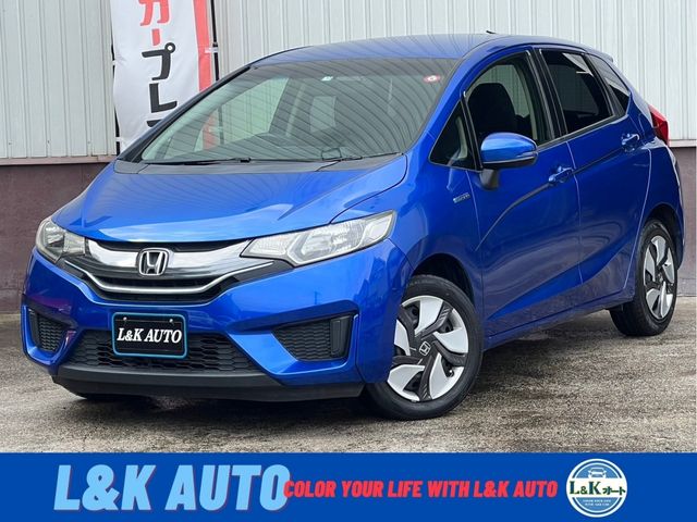 HONDA FIT HYBRID 2013