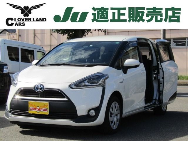 TOYOTA SIENTA HYBRID 2016