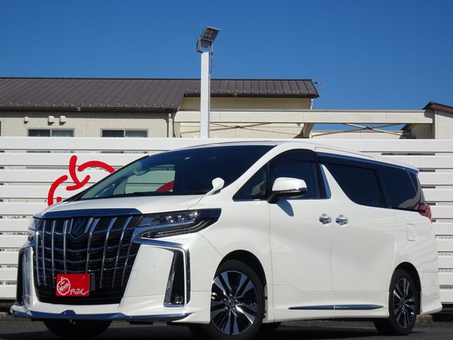 TOYOTA ALPHARD 2022