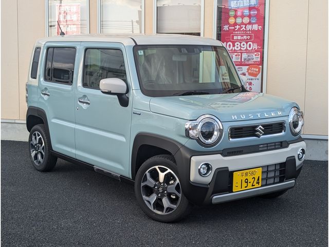 SUZUKI HUSTLER 4WD 2024