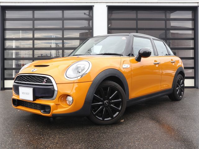 BMW MINI COOPER S 5DOOR 2016