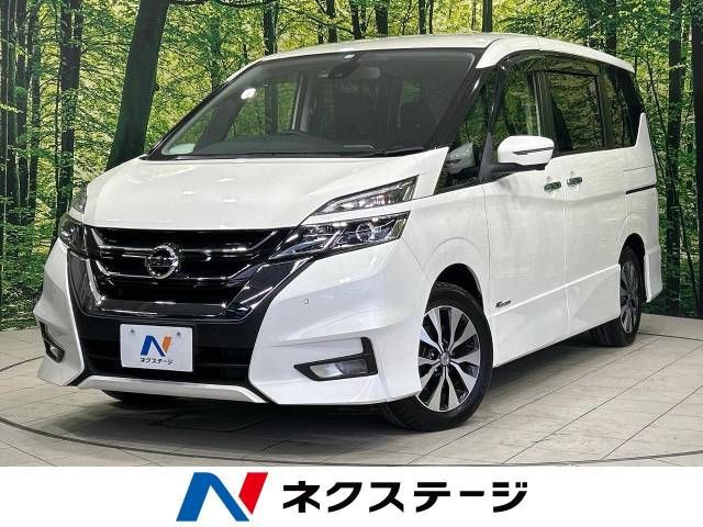 NISSAN SERENA  S-HYBRID 2018