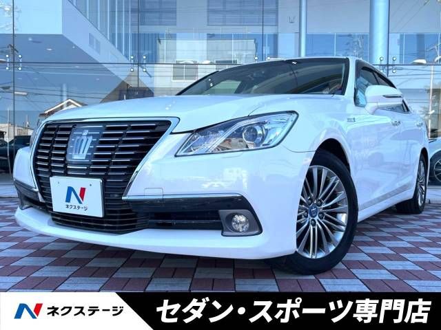 TOYOTA CROWN sedan hybrid 2013