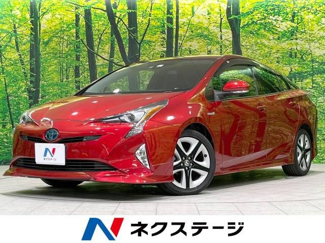 TOYOTA PRIUS 2016