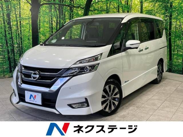 NISSAN SERENA  S-HYBRID 2018