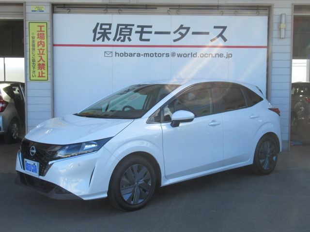 NISSAN NOTE 4WD 2023