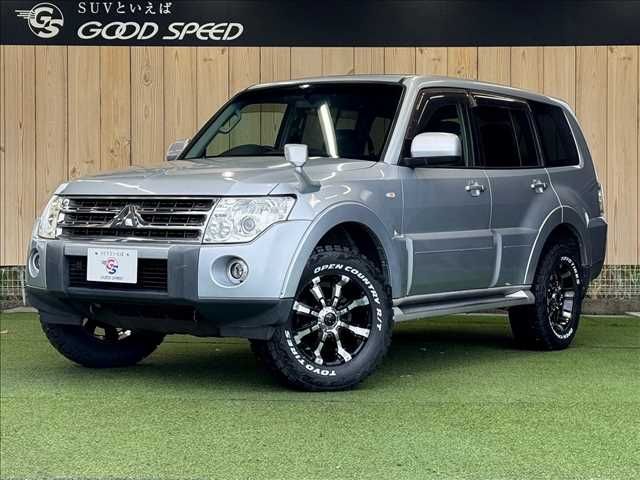 MITSUBISHI PAJERO wagon 2009