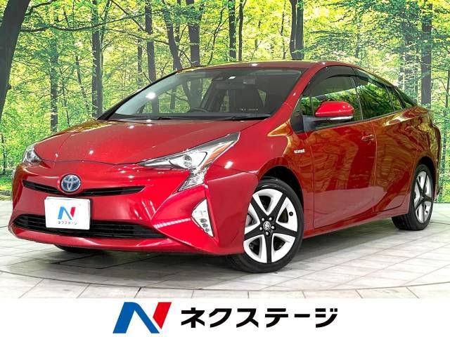 TOYOTA PRIUS 4WD 2016