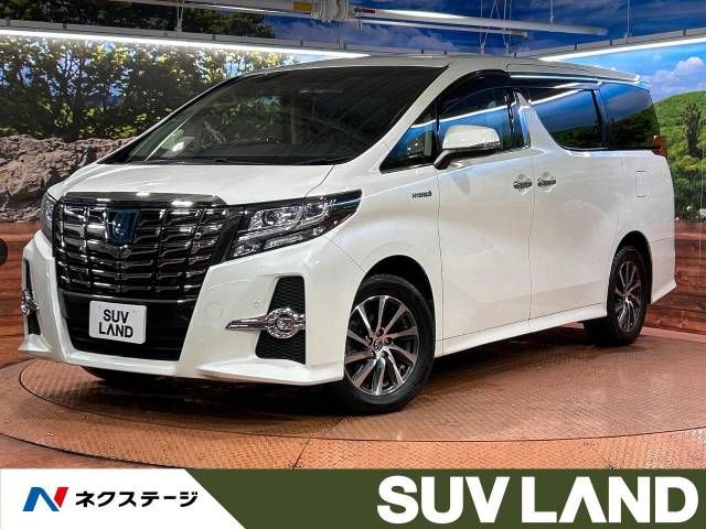 TOYOTA ALPHARD hybrid 4WD 2017