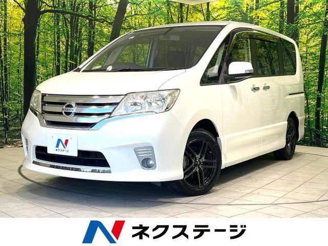 NISSAN SERENA  WG 2010