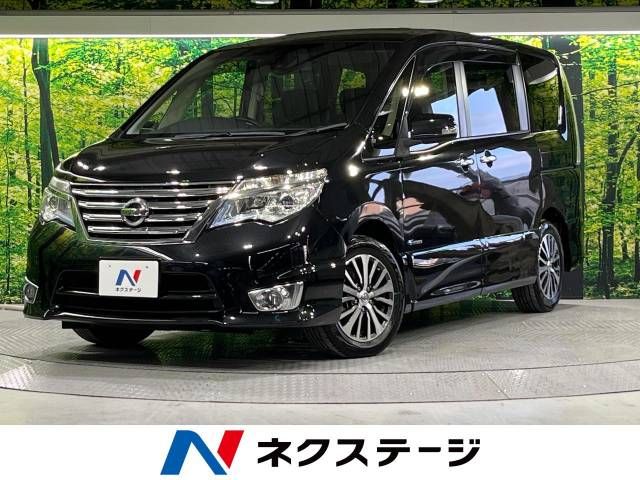 NISSAN SERENA  S-HYBRID 2014