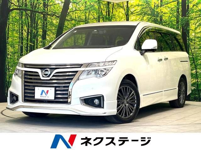 NISSAN ELGRAND 2015