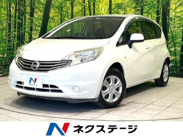 NISSAN NOTE 2012