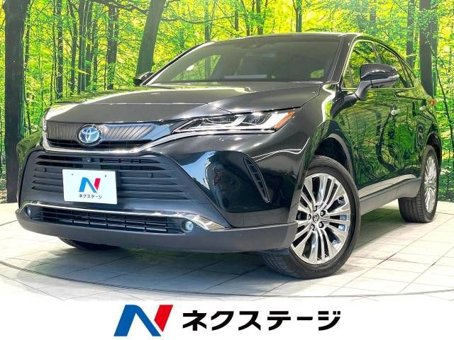 TOYOTA HARRIER HYBRID 2020