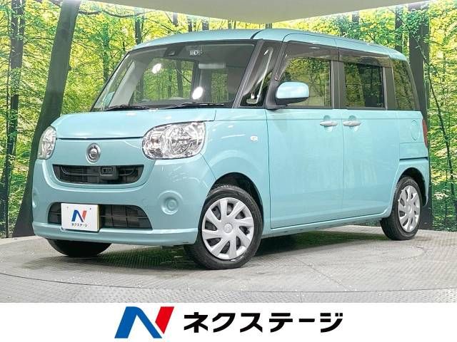 DAIHATSU MOVE canbus 4WD 2017