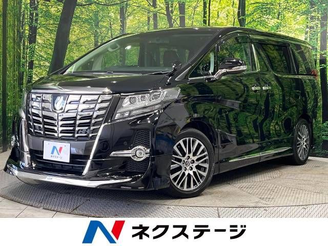 TOYOTA ALPHARD 2015