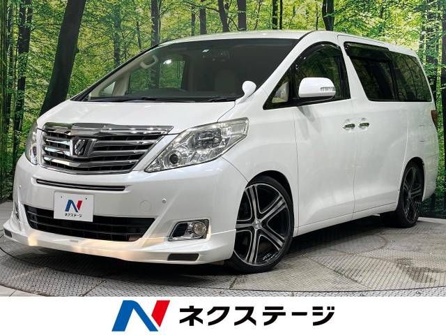 TOYOTA ALPHARD 2013