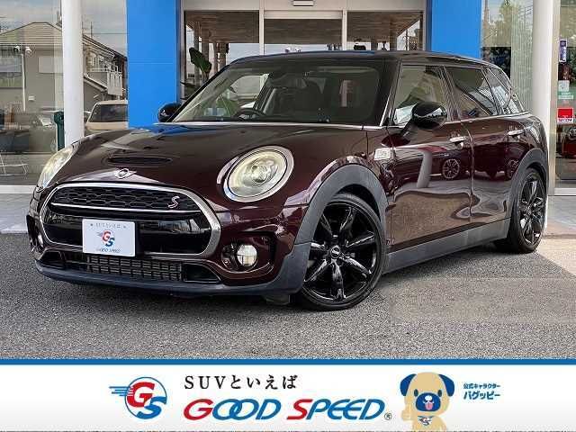 BMW MINI COOPER S CLUBMAN 2016