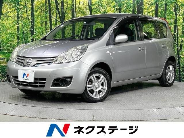 NISSAN NOTE 4WD 2008