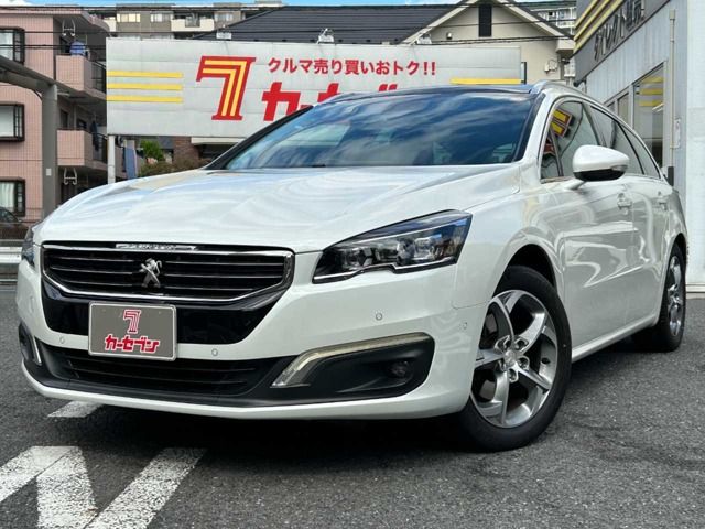 PEUGEOT 508SW 2016